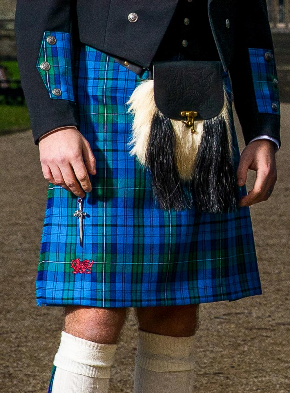 davies tartan kilt