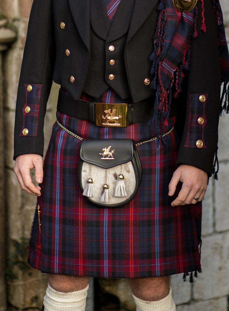 5 Yard Casual Kilt | Welsh Tartan