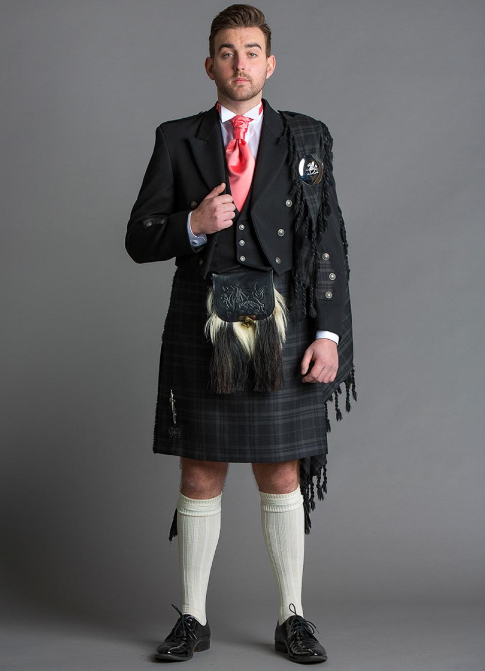 Spirit of Glyndwr Kilt Outfit Hire | Wales Tartan Centres