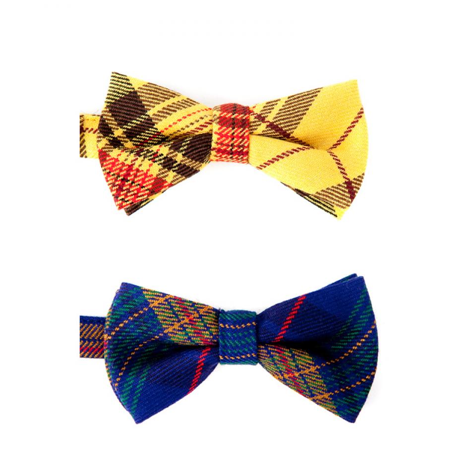 Welsh Tartan Bow Tie | Welsh Tartan