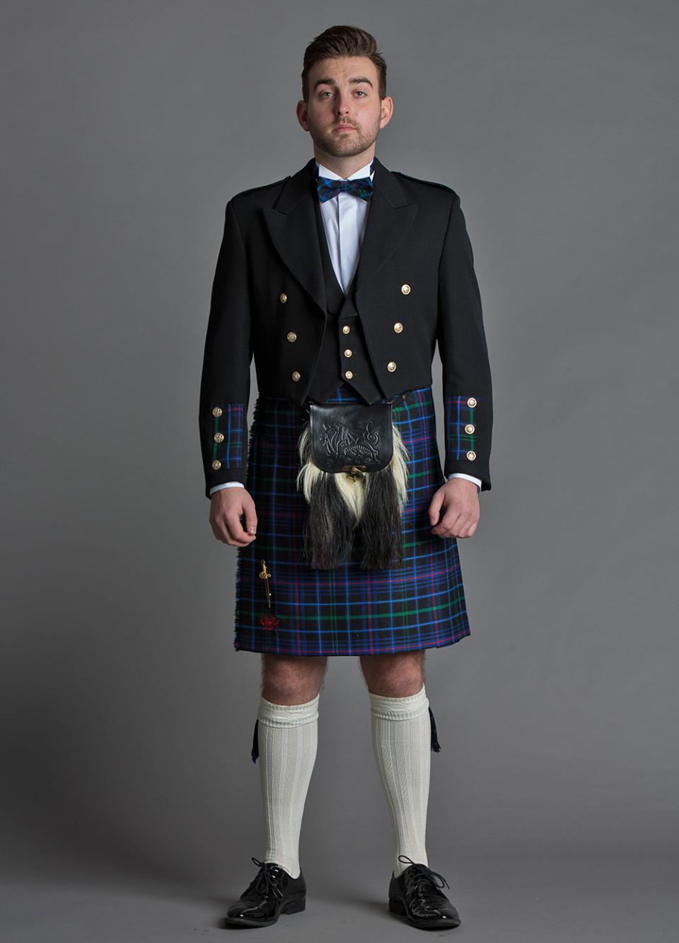 Pride of Wales Kilt Outfit Hire | Wales Tartan Centres