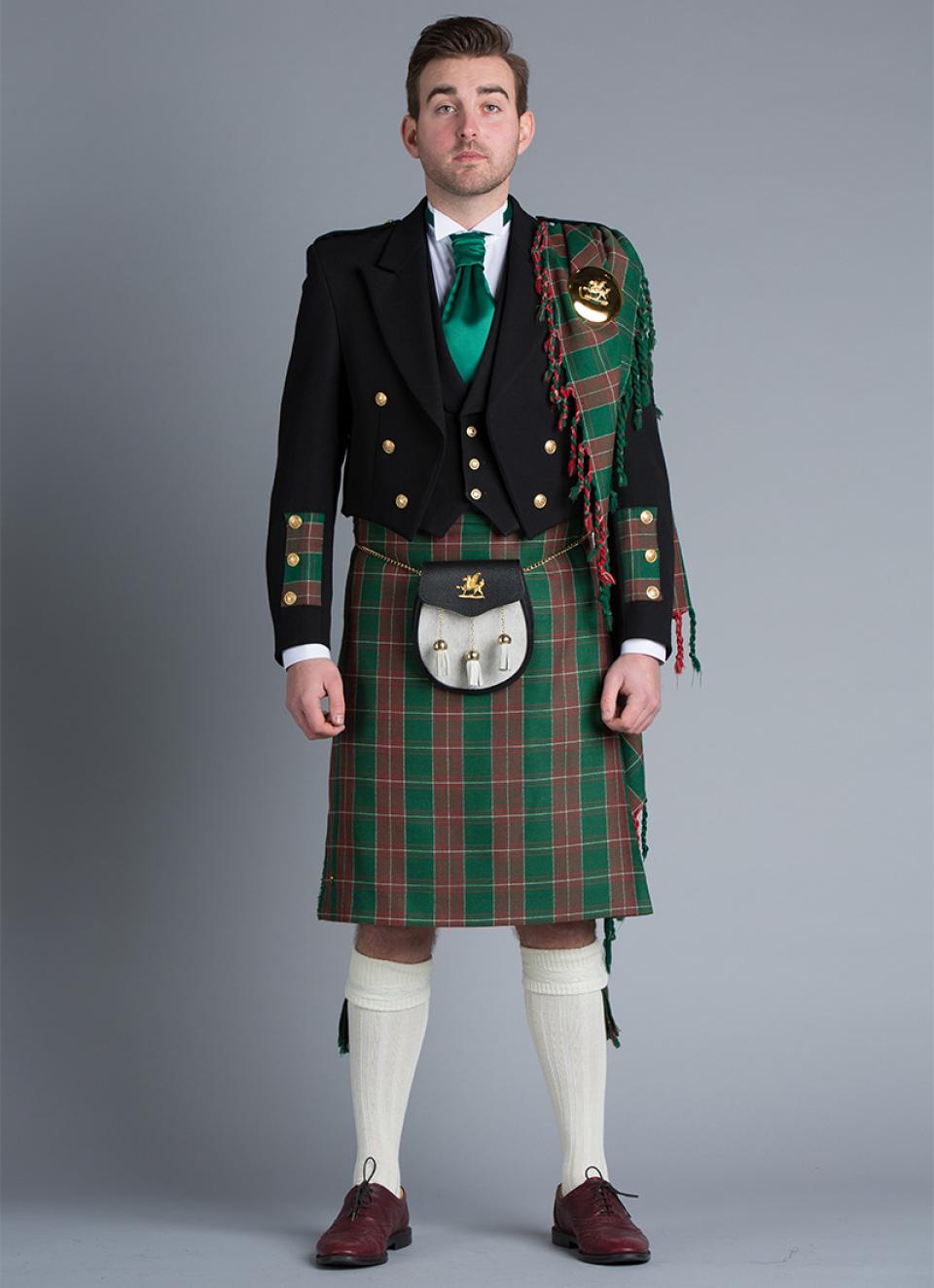 St Davids Kilt Outfit Hire | Wales Tartan Centres