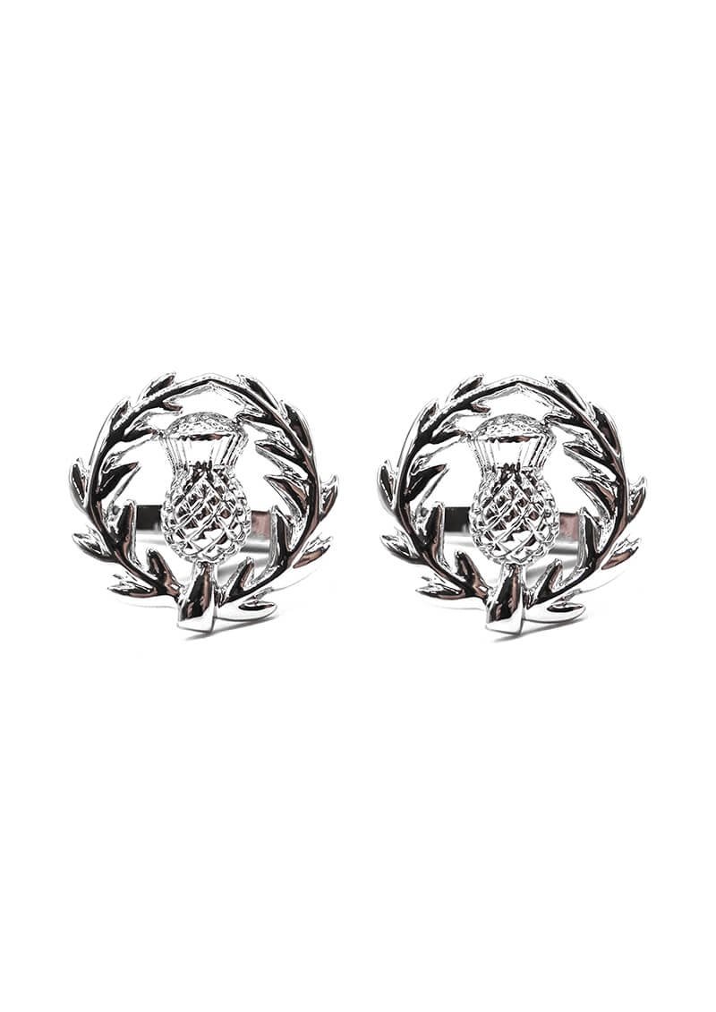 Scottish Thistle Cufflinks