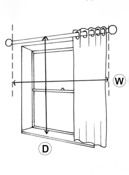 Welsh Tartan Eyelet Curtains | Wales Tartan Centres