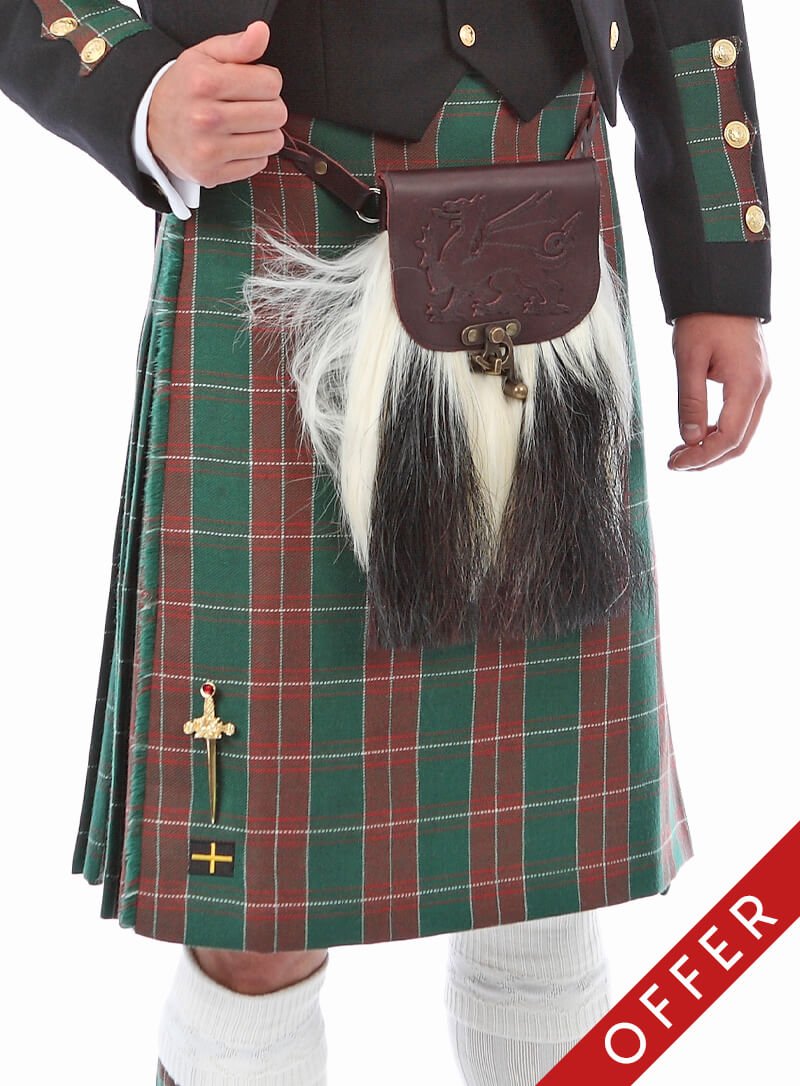 St David's Day Casual Kilt OFFER