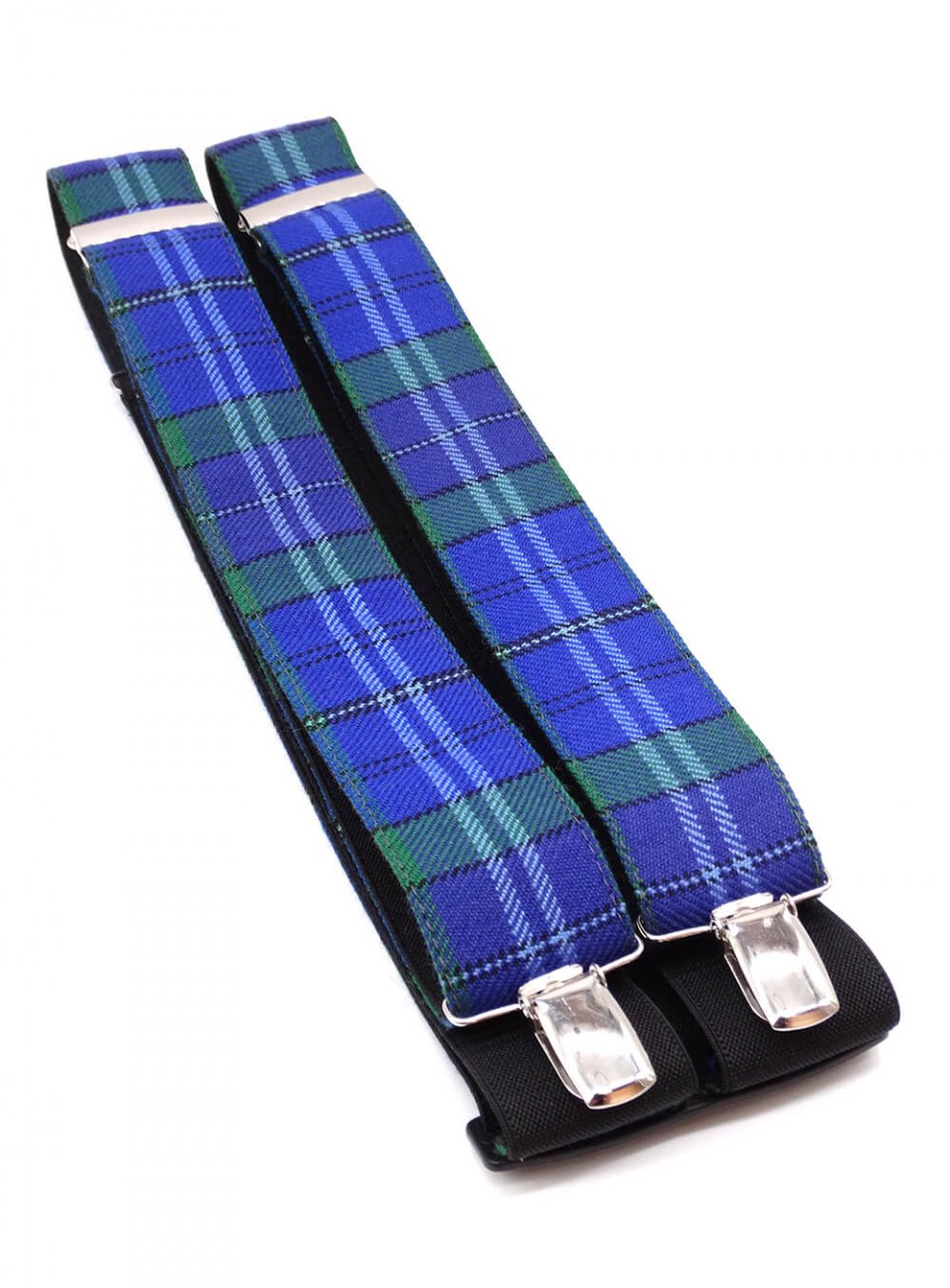 Welsh Tartan Braces