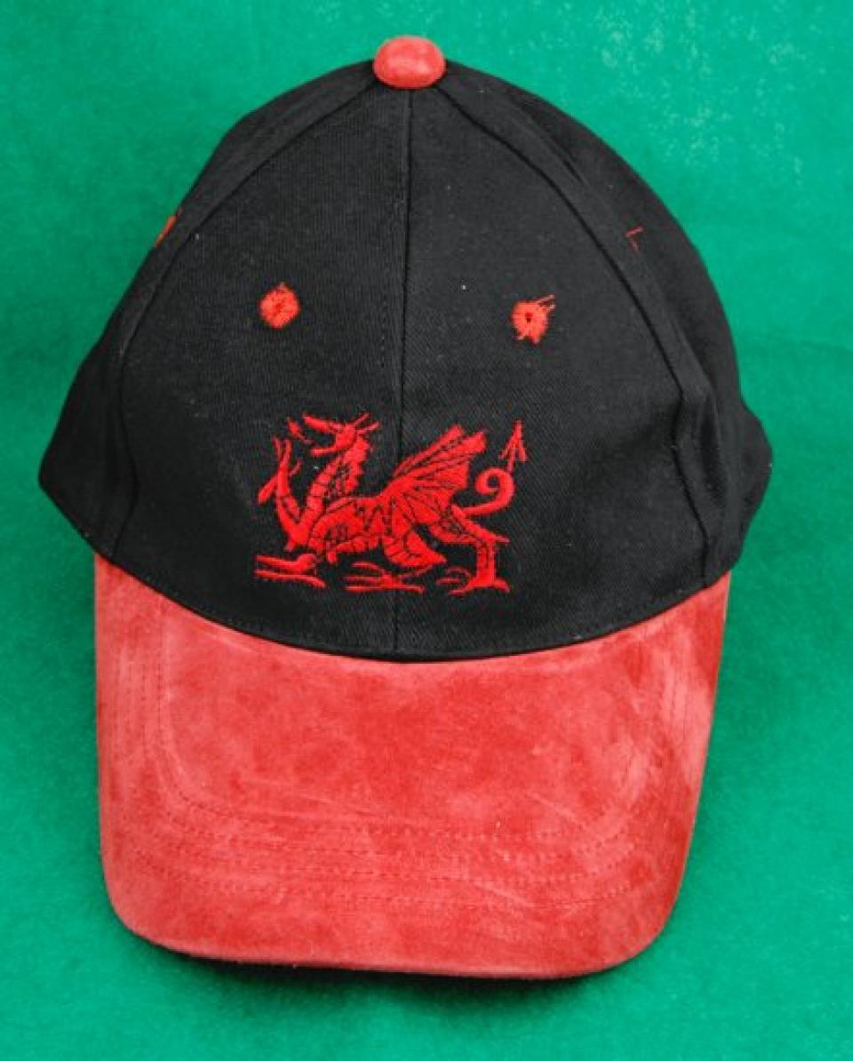 Dragon Baseball Cap | Welsh Tartan