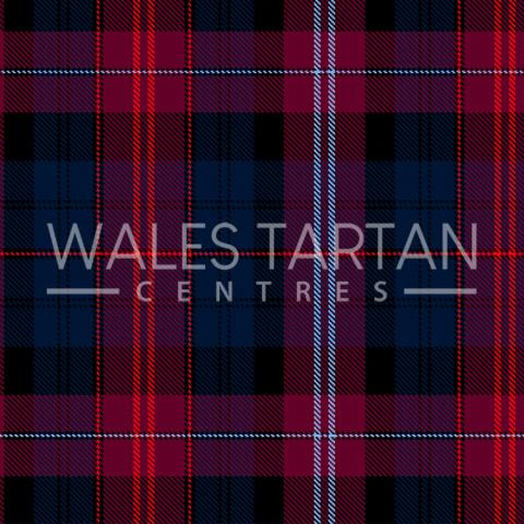 Evans / Bevan Tartan | Wales Tartan Centres