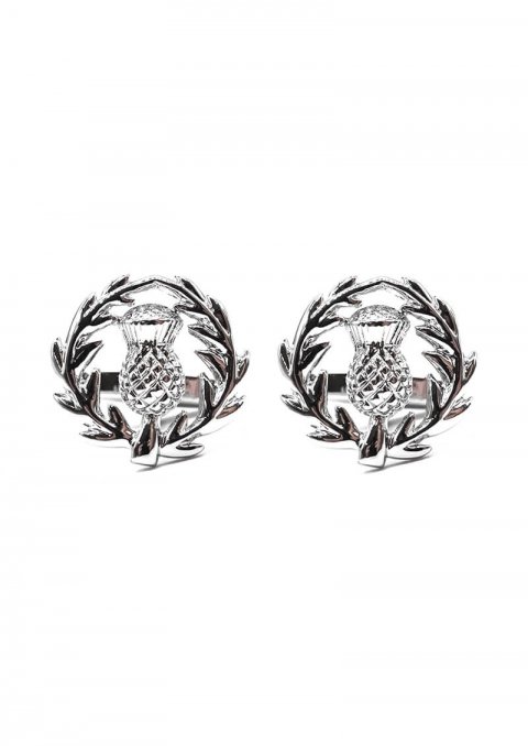 Scottish Thistle Cufflinks