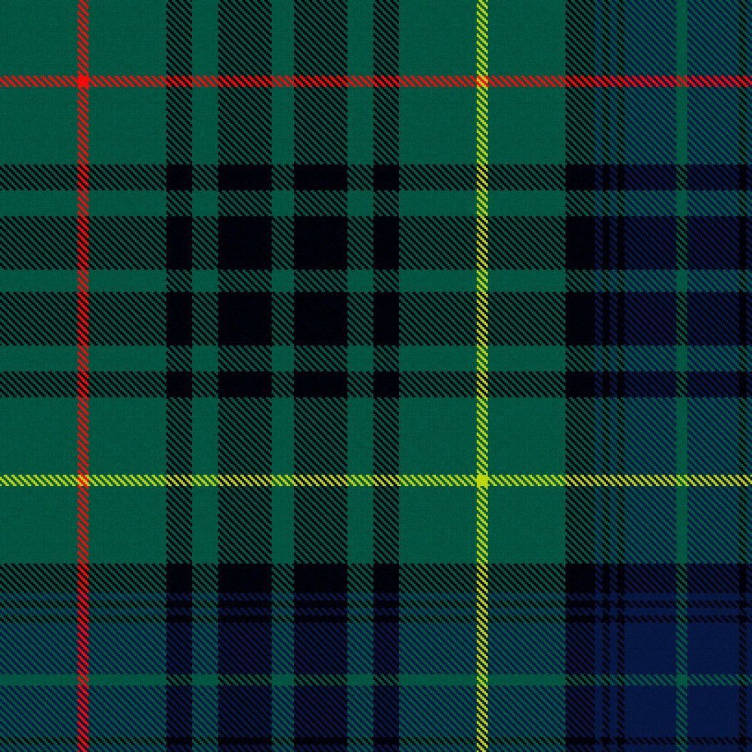 All Ireland Green Irish Light Weight Clan Family Tartan Scottish