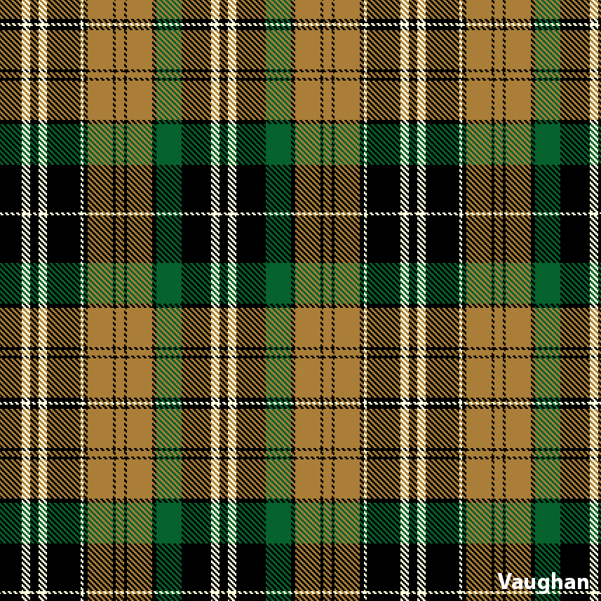 Vaughan Tartan | Welsh Tartan