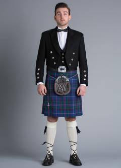 davies tartan kilt